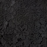 Lace Combo Mini Dress