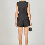 Vest Skort Romper