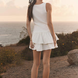 Combo Mixed Mini Dress