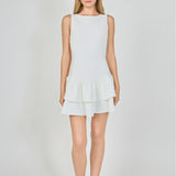 Combo Mixed Mini Dress