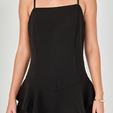 Low Waisted Tiered Romper