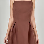 structured mini dress Endless Rose