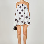 endless rose strapless voluminous bubble mini dress Endless Rose