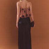 Polka Dot Bubble Tube Top