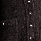 Fuzzy Oversized Cardigan