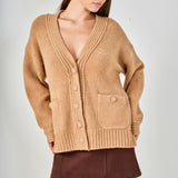 Fuzzy Oversized Cardigan