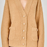 Fuzzy Oversized Cardigan