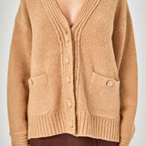 Fuzzy Oversized Cardigan