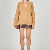 Fuzzy Oversized Cardigan