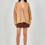 Fuzzy Oversized Cardigan