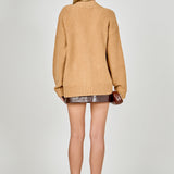 Fuzzy Oversized Cardigan