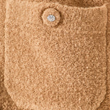Fuzzy Oversized Cardigan