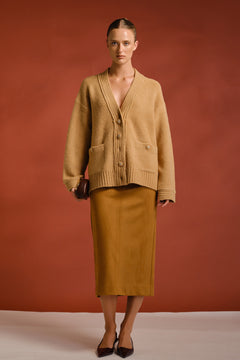Fuzzy Oversized Cardigan