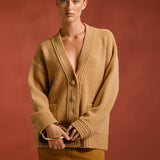Fuzzy Oversized Cardigan