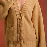 Fuzzy Oversized Cardigan