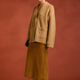 Fuzzy Oversized Cardigan