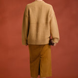 Fuzzy Oversized Cardigan