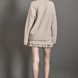 Fuzzy Oversized Cardigan