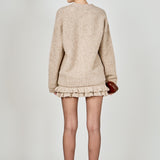Fuzzy Oversized Cardigan