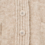 Fuzzy Oversized Cardigan