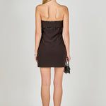 endless rose strapless sequin mini dress Endless Rose