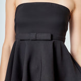 Strapless Flared Top