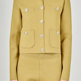 Knit Long Sleeve Cardigan with Pockets