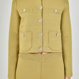 Knit Long Sleeve Cardigan with Pockets