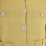 Knit Long Sleeve Cardigan with Pockets