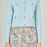 Knit Long Sleeve Cardigan with Pockets