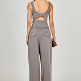 Relaxed Trouser with Pleats