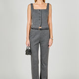 Stretch Knit Vest Top