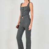 Stretch Knit Vest Top