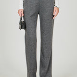 Stretch Knit Flare Pants