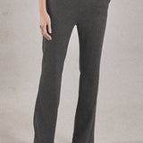 Stretch Knit Flare Pants