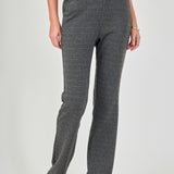 Stretch Knit Flare Pants