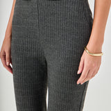 Stretch Knit Flare Pants