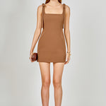 scoop neck mini dress Endless Rose