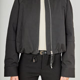 Kaia Zip Up Collared Jacket