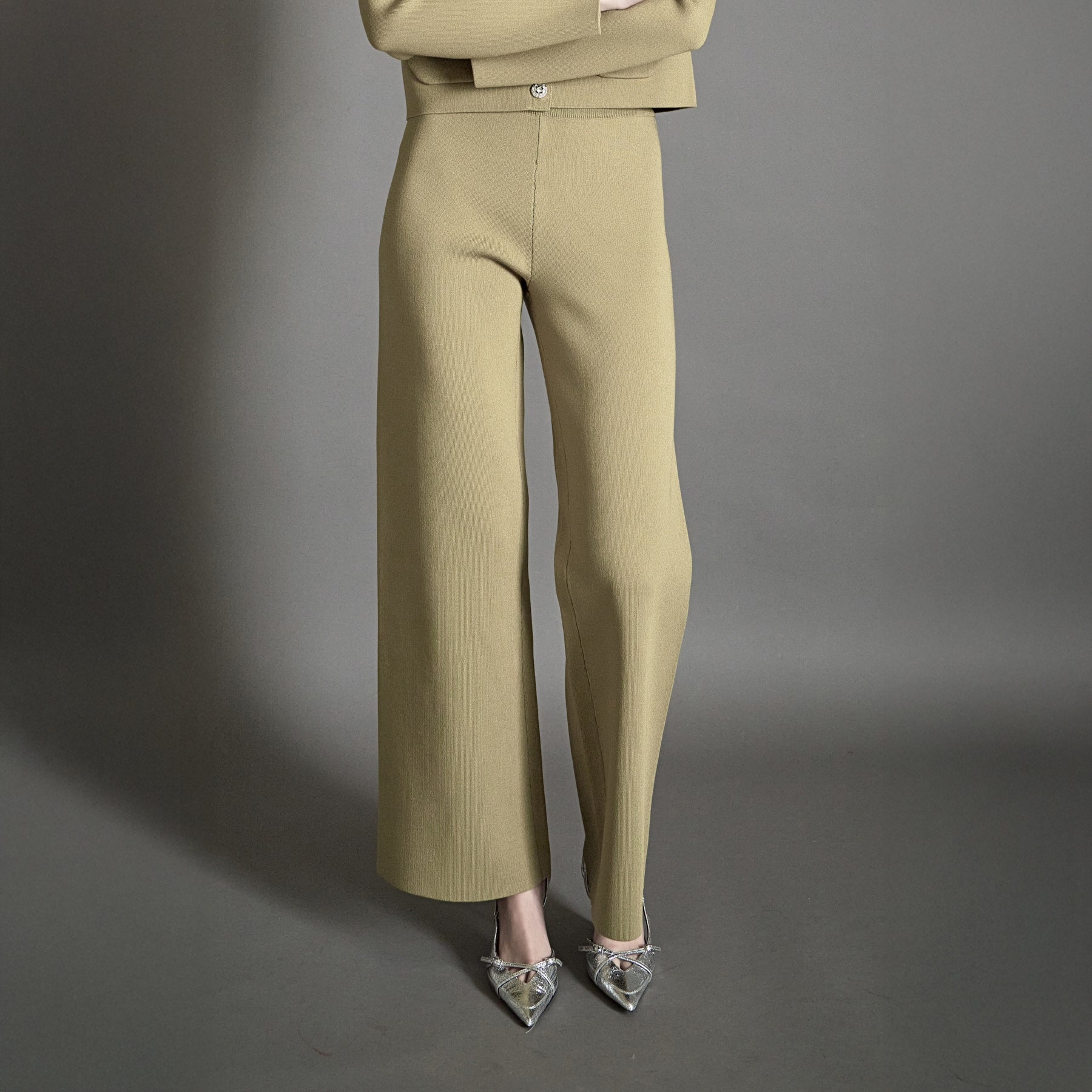 Relax Fit Knit Pants