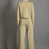 Relax Fit Knit Pants