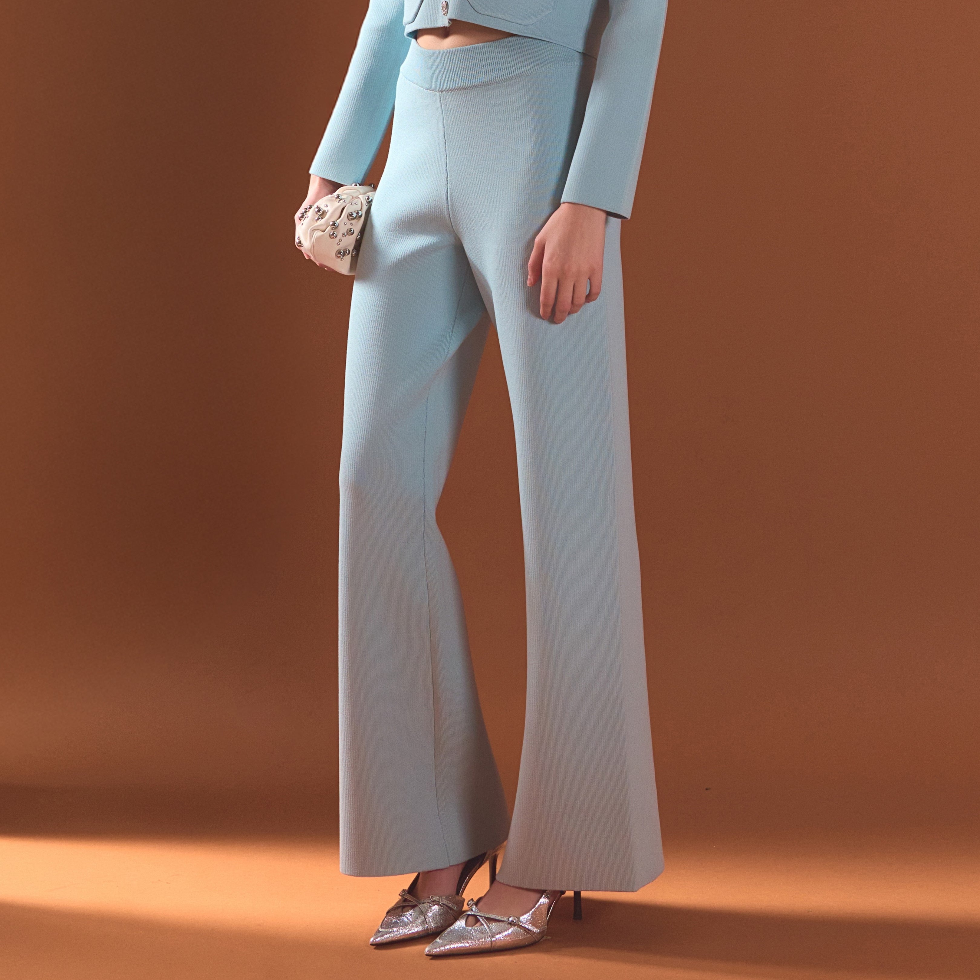 Relax Fit Knit Pants