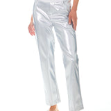 Shiny PU Pants