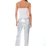 Shiny PU Pants