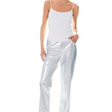 Shiny PU Pants