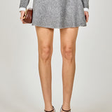 Knit Flare Circle Skirt