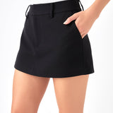 Low Waisted Mini Skort
