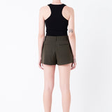 Low Waisted Mini Skort