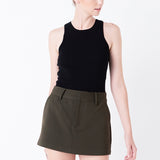 Low Waisted Mini Skort