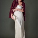 Arden Embellished Collar Button Up Cardigan